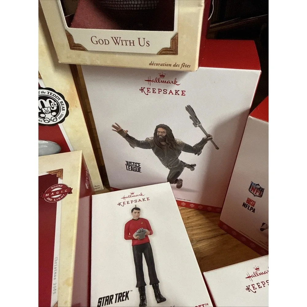 Hallmark keepsake ornament